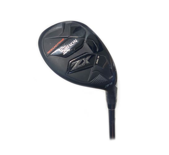 Srixon ZX5 MKII 19* 3 Hybrid/Rescue Graphite Hzrdus Smoke RDX 70g Regular Flex