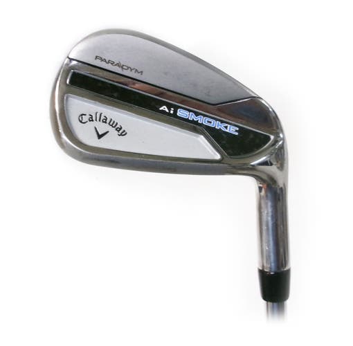 Callaway Paradym Ai Smoke Pitching Wedge Steel True Temper Elevate 95 Regular