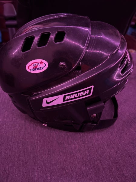 Junior Nike/Bauer Hockey Helmet