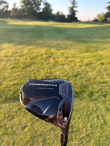 Callaway Paradym Right Handed Stiff Flex 9° Loft Driver