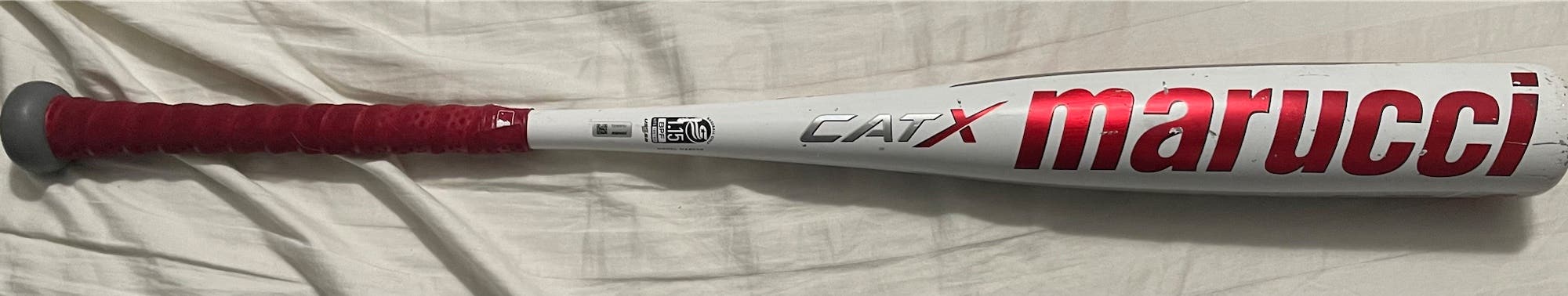 Marucci CATX Alloy USSSA 2 3/4 Barrel Bat 31in 23oz (-8) w/1.8 Lizard grip
