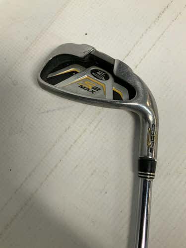 Used Cobra S2 Max 6 Iron Regular Flex Steel Shaft Individual Irons