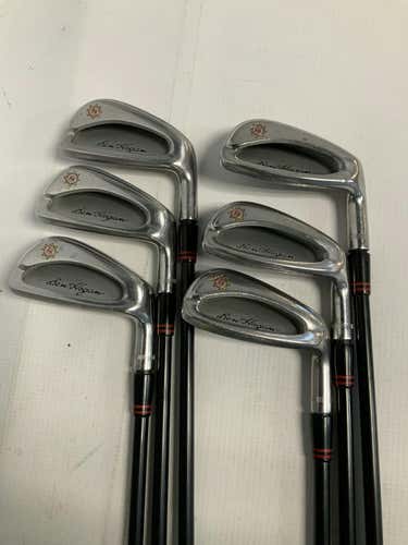 Used Ben Hogan Edge Cft 5i-pw Regular Flex Graphite Shaft Iron Sets