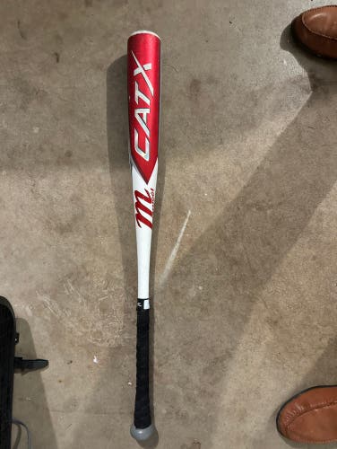 Used 2023 Marucci USSSA Certified (-5) 26 oz 31" CAT X Bat