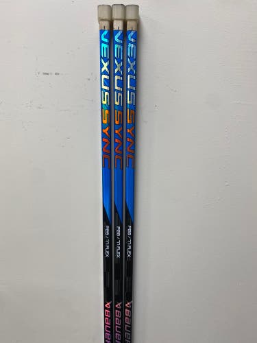 3-Pack Bauer Nexus Sync Sticks 77 Flex P28 Left