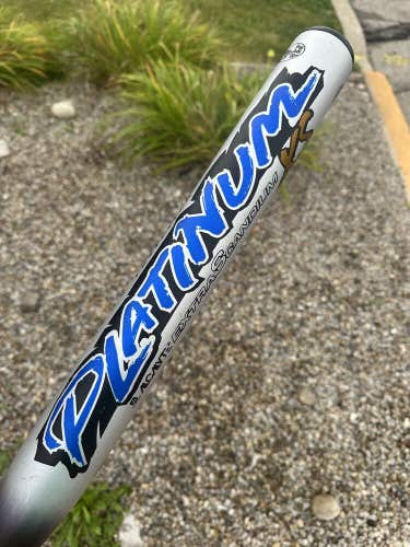 RARE NWOT TPS PLATINUM C405 34 22 SOFTBALL BAT