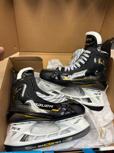 New Senior Bauer   9 Supreme M5 Pro Hockey Skates