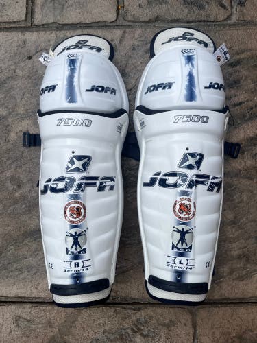 Jofa 7500 14” Shin Pads