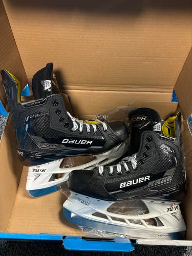 New Senior Bauer   7.5 Supreme Ignite Pro+ Hockey Skates