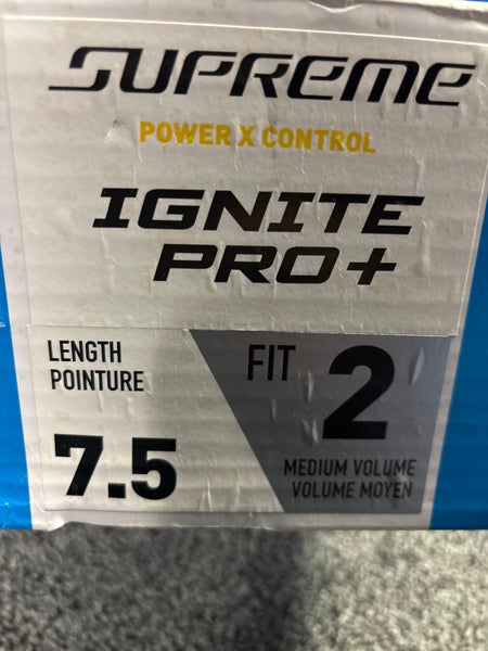 New Senior Bauer   7.5 Supreme Ignite Pro+ Hockey Skates