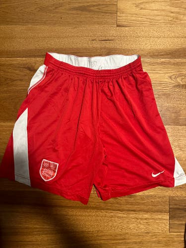 GAME WORN Cornell Lacrosse Shorts