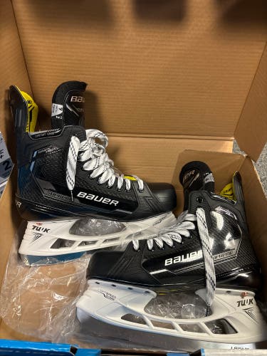 New Senior Bauer   9 Supreme Ignite Pro+ Hockey Skates