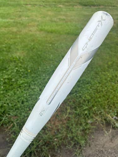 RARE EASTON GHOST WHITEOUT 31 26 USSSA BASEBALL BAT PG LEGAL