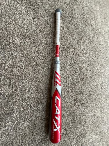 Used  Marucci USSSA Certified Composite 26 oz 31" CAT X Bat