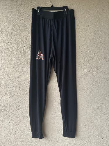 Arizona Coyotes Pro Stock Team Issued 4orte Base Layer Long John Pants (XL)