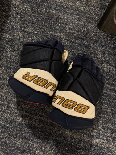 Used  Bauer 14" Pro Stock Vapor 1X Pro Gloves