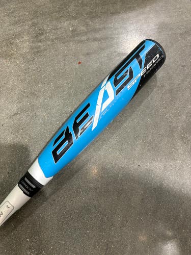 Used Kid Pitch (9YO-13YO) 2019 Easton Beast Speed Hybrid Bat USABat Certified (-10) Hybrid 21 oz 31"