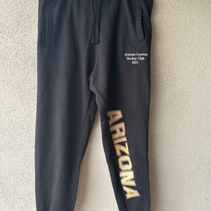 Pro Stock Team Issued Arizona Coyotes Sweatpant Joggers XL