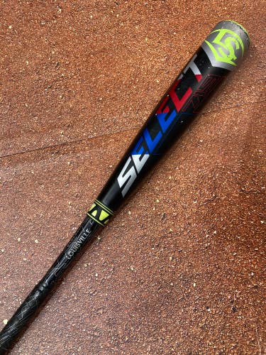 Used USABat Certified 2019 Louisville Slugger Select 719 Bat 30" (-10)