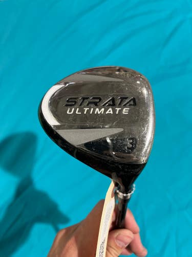 Used Men's Strata Fairway Wood Right Handed Regular Flex 3 Wood