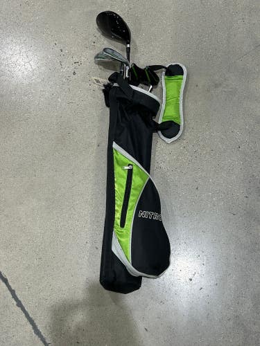 Used Junior Nitro Crossfire Right Handed Set