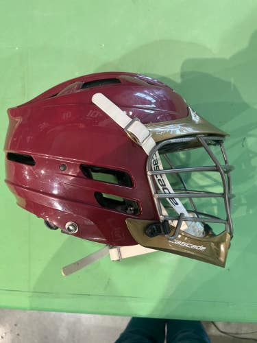 Maroon Used Youth Cascade CPV-R Helmet (Size: XXS)