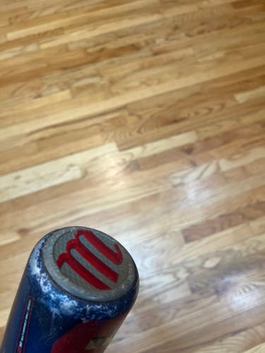 Used 2022 Marucci CAT9 USSSA Certified Bat (-10) Alloy 17 oz 27"