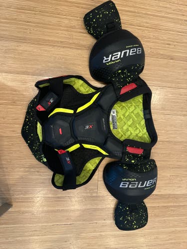 Bauer vapor 3X Shoulder pads Junior Medium