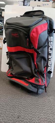 Used Rawlings Baseball Bag Baseball And Softball Equipment Bags