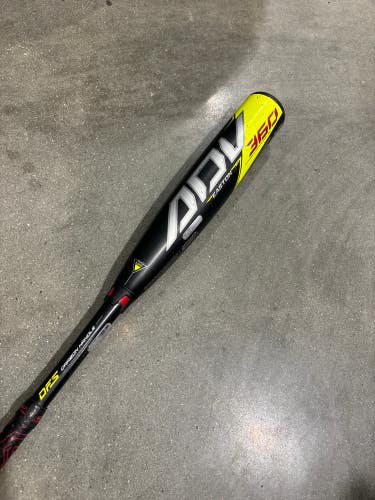 Used Kid Pitch (9YO-13YO) 2020 Easton ADV 360 Bat USABat Certified (-10) Composite 20 oz 30"