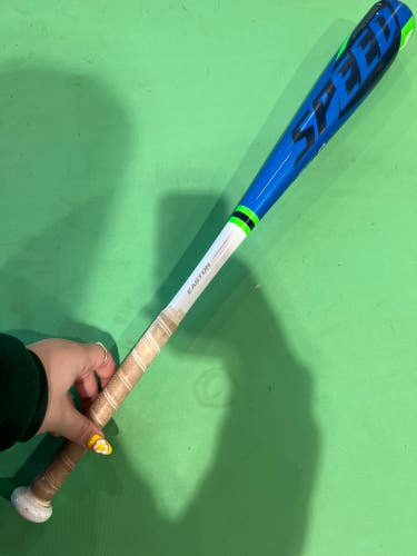 Used Kid Pitch (9YO-13YO) 2022 Easton Speed Bat USABat Certified (-10) Alloy 18 oz 28"