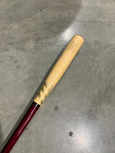 Used Kid Pitch (9YO-13YO) Marucci Cutch 22 Bat Maple 30"