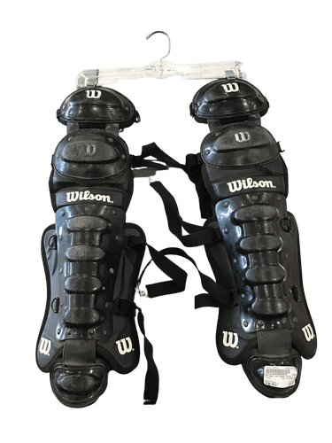 Used Wilson Catchers Shin Adult Catcher's Equipment