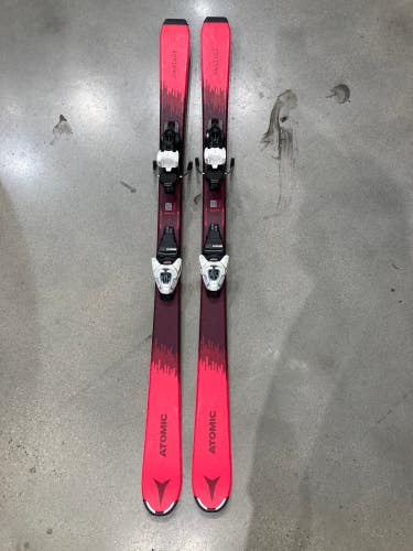 Used Atomic Vantage 140 cm Skis With Bindings