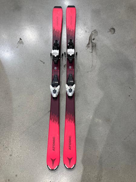 Used Atomic Vantage 140 cm Skis With Bindings | SidelineSwap | Buy