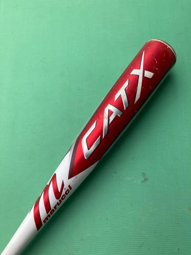 2023 Marucci CAT X Bat USSSA Certified (-10) Alloy 20 oz 30"