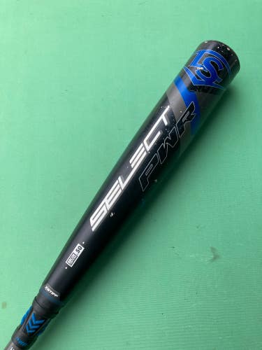 Used 2020 Louisville Slugger Select PWR Bat BBCOR Certified (-3) Hybrid 29 oz 32"