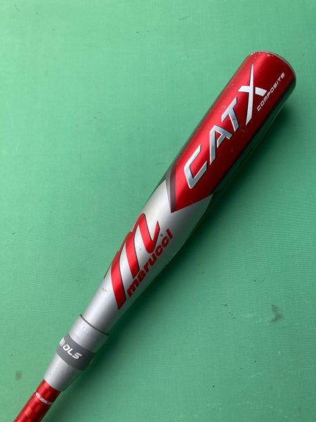 2023 Marucci CAT X Composite Bat USSSA Certified (-10) Composite 18 oz 28"