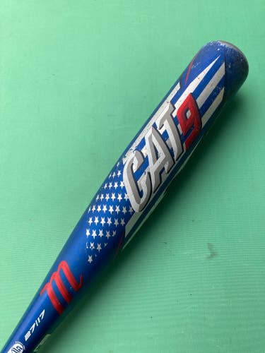 2021 Marucci CAT9 Bat USSSA Certified (-10) Alloy 17 oz 27"