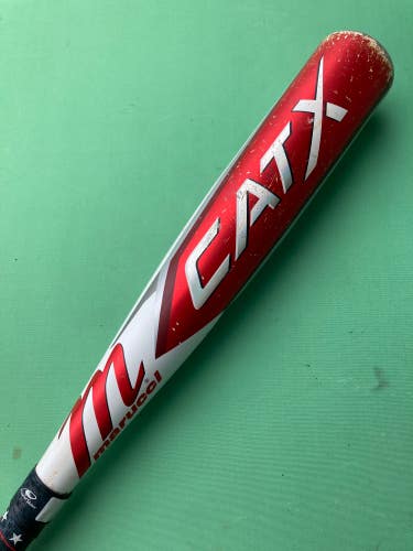 Used 2023 Marucci CAT X Bat USSSA Certified (-10) Alloy 17 oz 27"