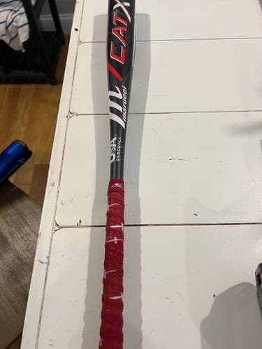 Used 2023 Marucci CAT X USABat Certified Bat (-11) Alloy 19 oz 30"