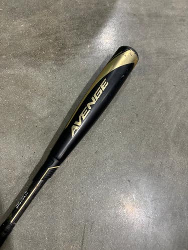 Used Kid Pitch (9YO-13YO) 2020 AXE Avenge Bat USABat Certified (-10) Composite 21 oz 31"