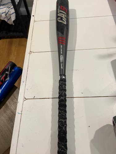 Used 2021 Marucci CAT9 USSSA Certified Bat (-10) Alloy 19 oz 29"