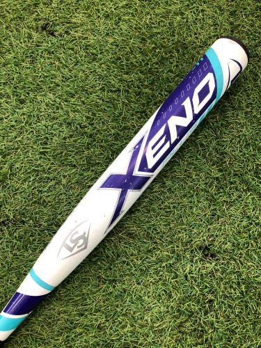 Used 2017 Louisville Slugger Xeno Bat (-11) Composite 21 oz 32"