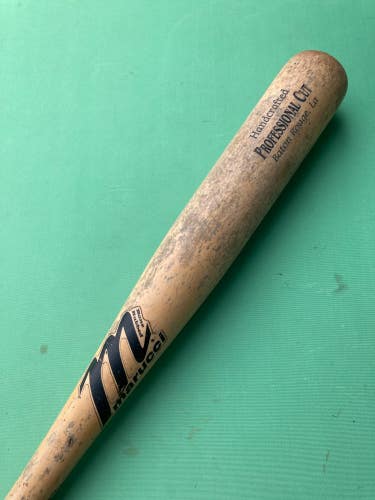 Used Marucci Professional Cut Bat Wood 31"