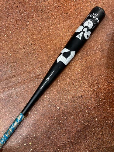 Used BBCOR Certified 2022 DeMarini The Goods Bat 31" (-3)