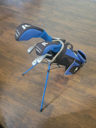Used Junior Top Flite Top Flite Junior Left Hand Clubs (Full Set) Junior 6 Pieces