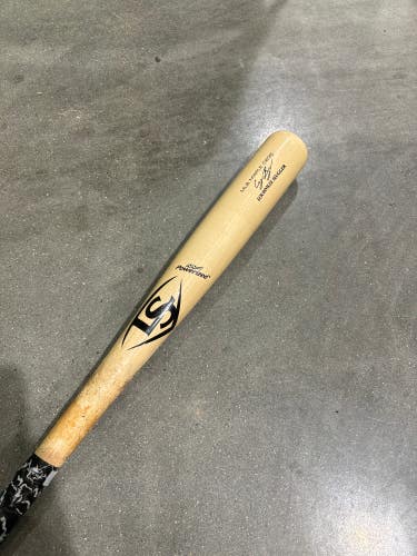 Used Louisville Slugger CB35 Bat Maple 32" Cody Bellinger Model