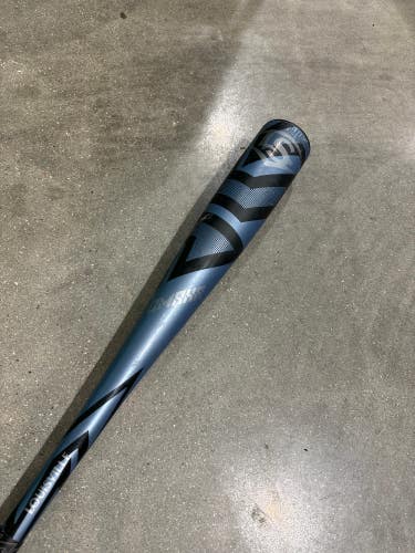 Used Kid Pitch (9YO-13YO) 2023 Louisville Slugger Omaha Bat USABat Certified (-11) Alloy 18 oz 29"