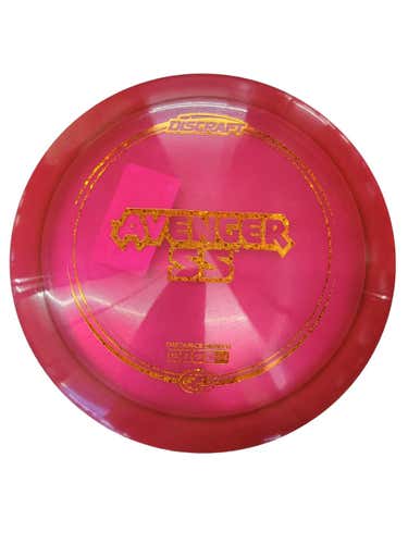 Used Discraft Avenger Ss Z Line 170g Disc Golf Drivers